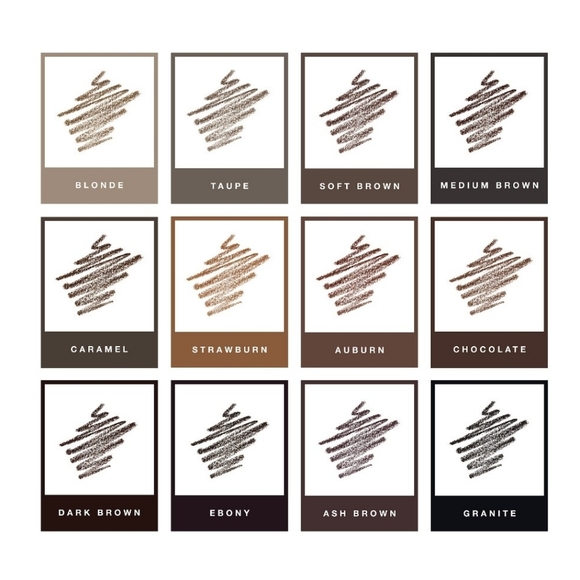 NEW Anastasia Beverly Hills Brow Wiz Pencil Ebony Full Size - Picture 4 of 5